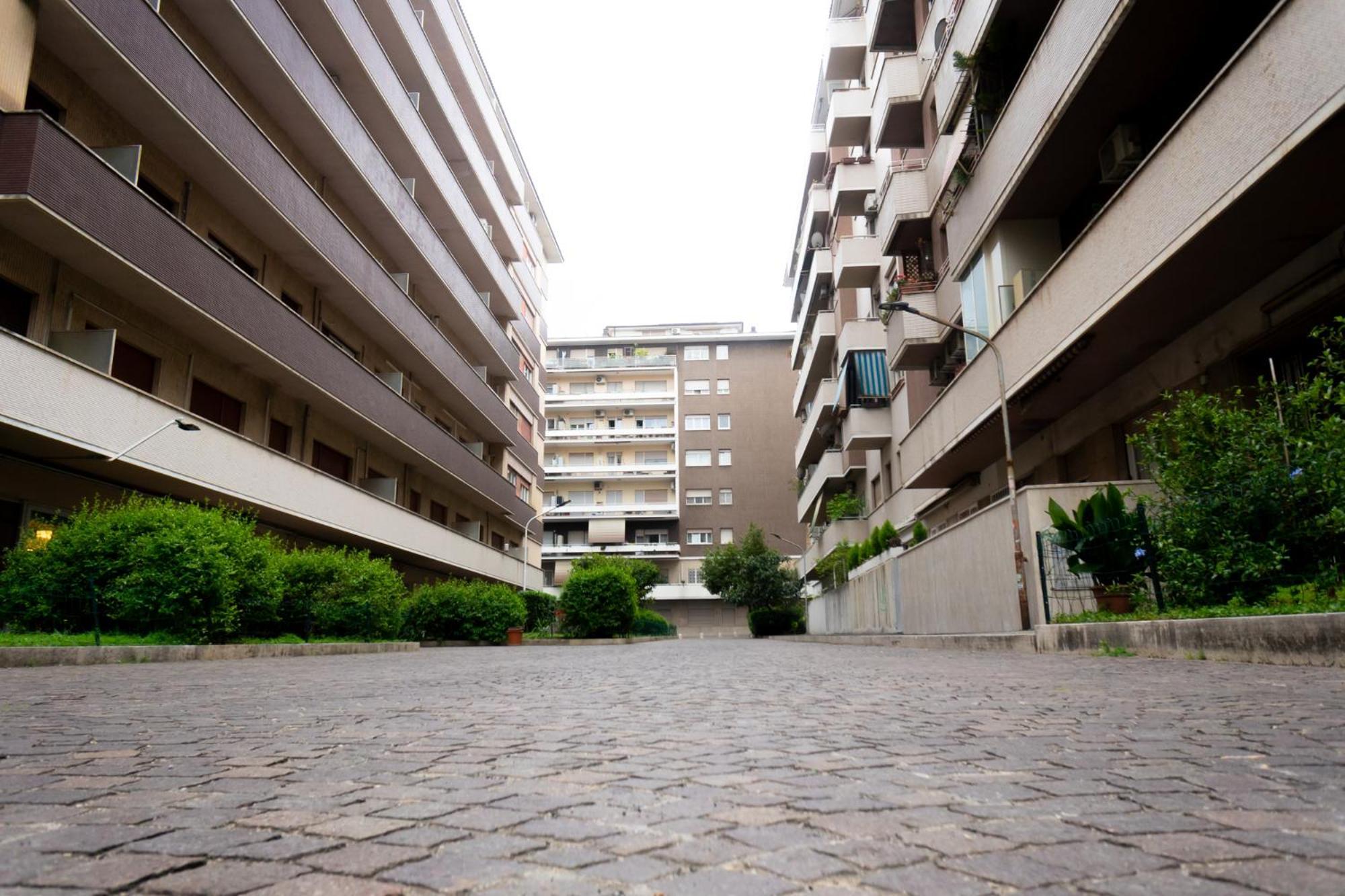 Ermete San Pietro House Apartment Rome Exterior photo